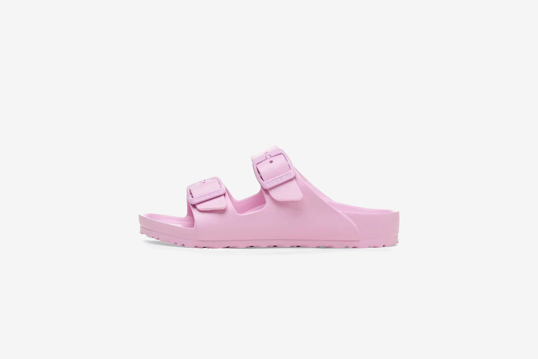 Sandals Ankle Strap Flat Birkenstock "Arizona EVA" K - Fondant Pink