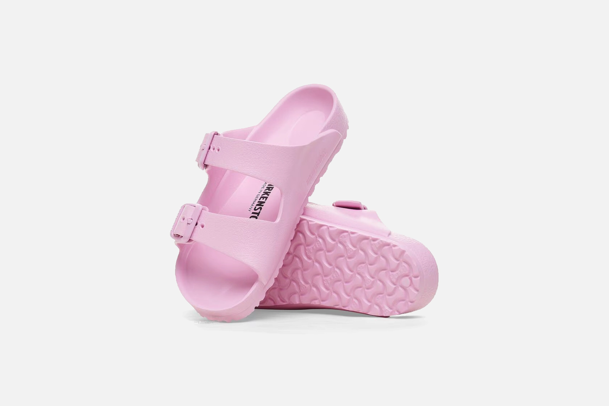 Sandals For Supporting Arches Birkenstock "Arizona EVA" K - Fondant Pink