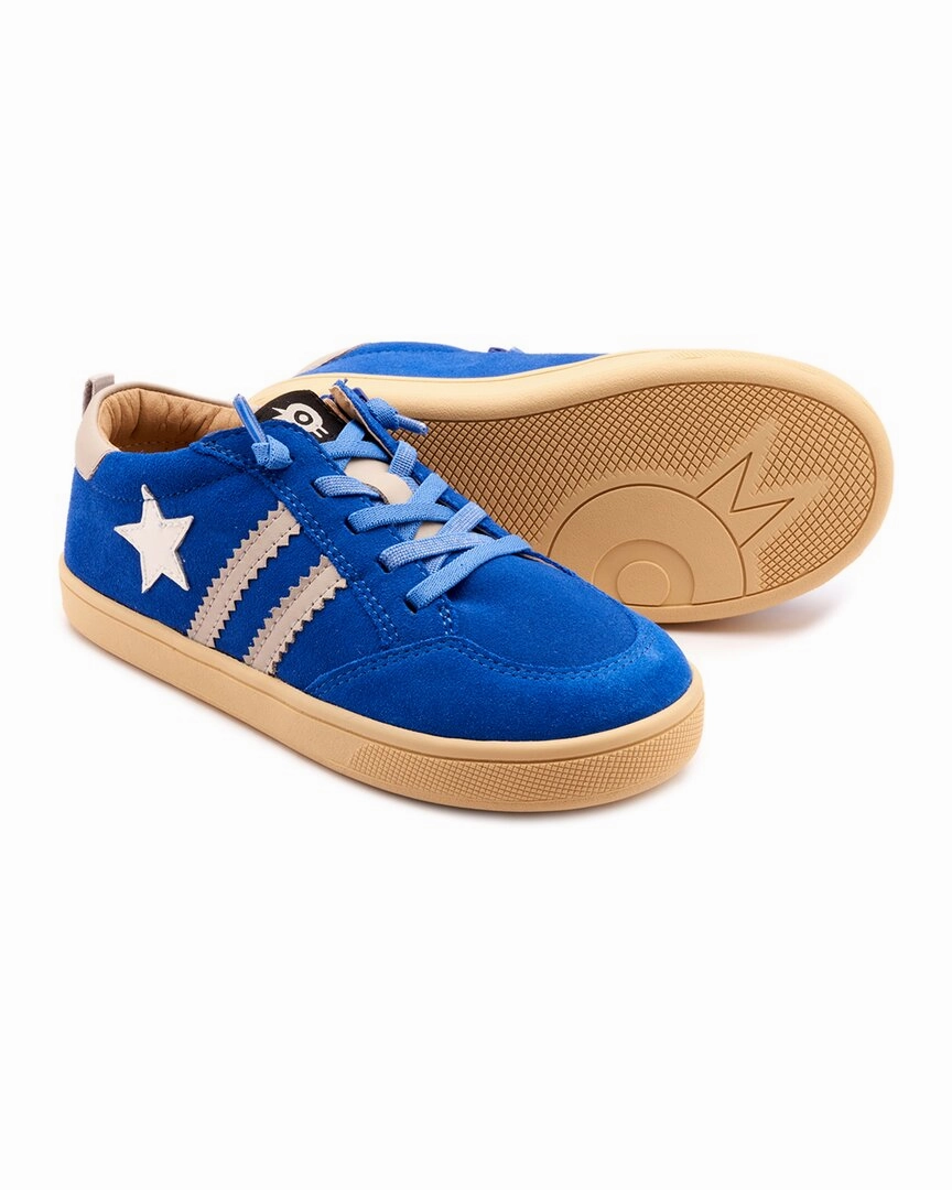 Old Soles Wos Runner Leather & Suede Sneaker Sneakers And Dresses