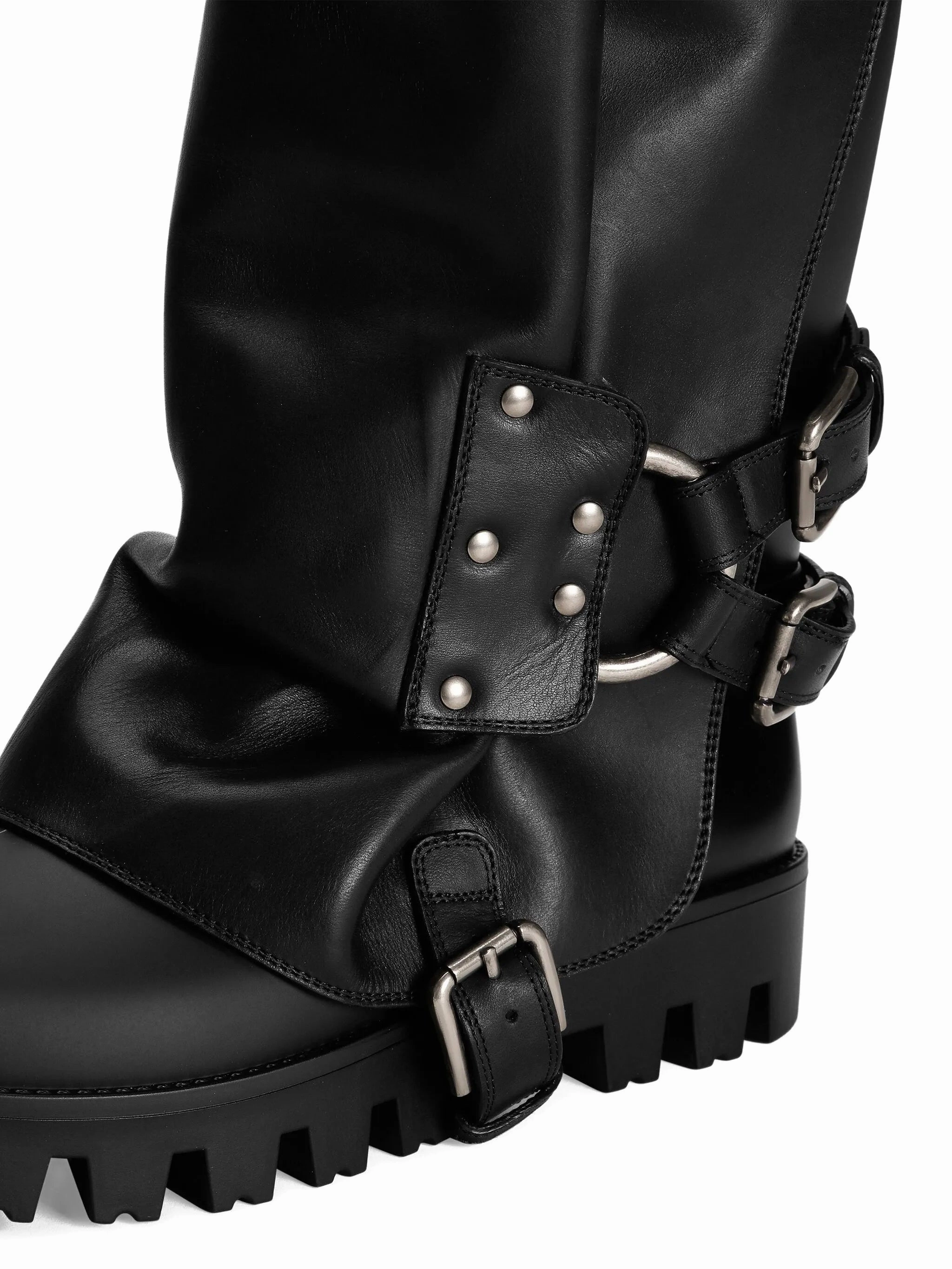 buckle-strap biker boots Timberland Boots