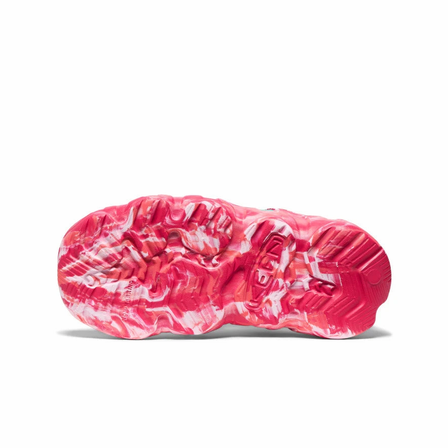 Big Kids' Hyperport H2 Sandal Raspberry/Pool Blue Sandals Royal Bahamian In Nassau Bahamas