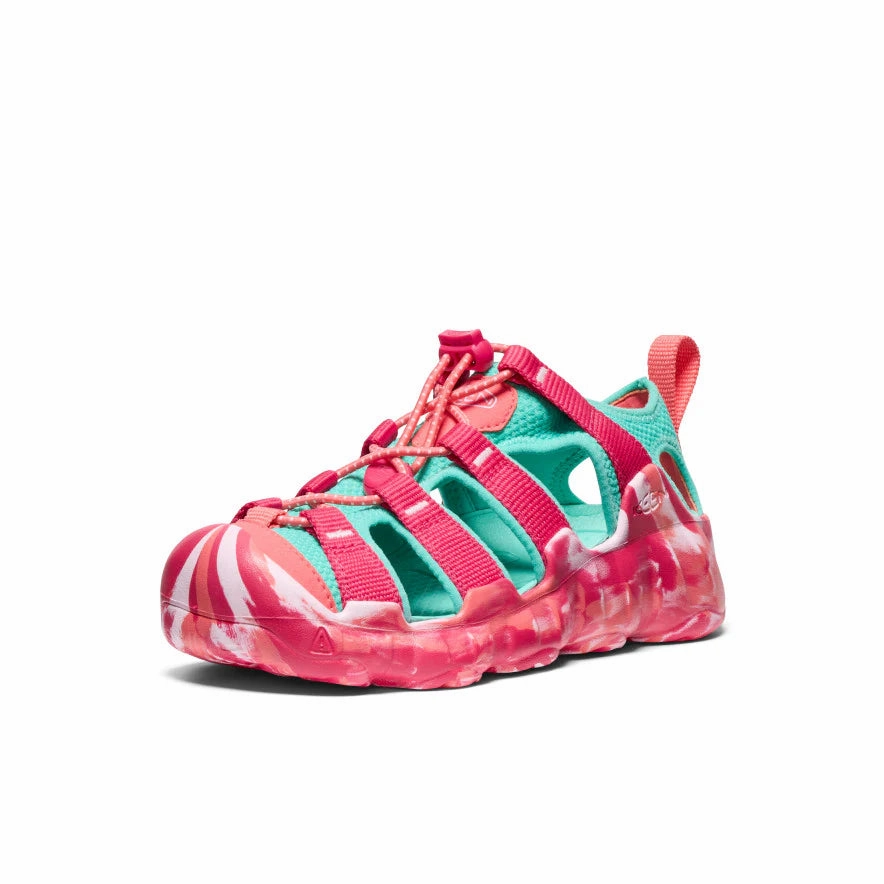 Wedge Comfortable Sandals Big Kids' Hyperport H2 Sandal Raspberry/Pool Blue