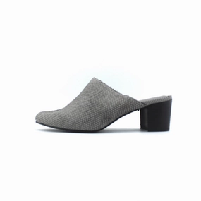 VERY VOLATILE BASQUE Knee High Suede Boots Low Heel