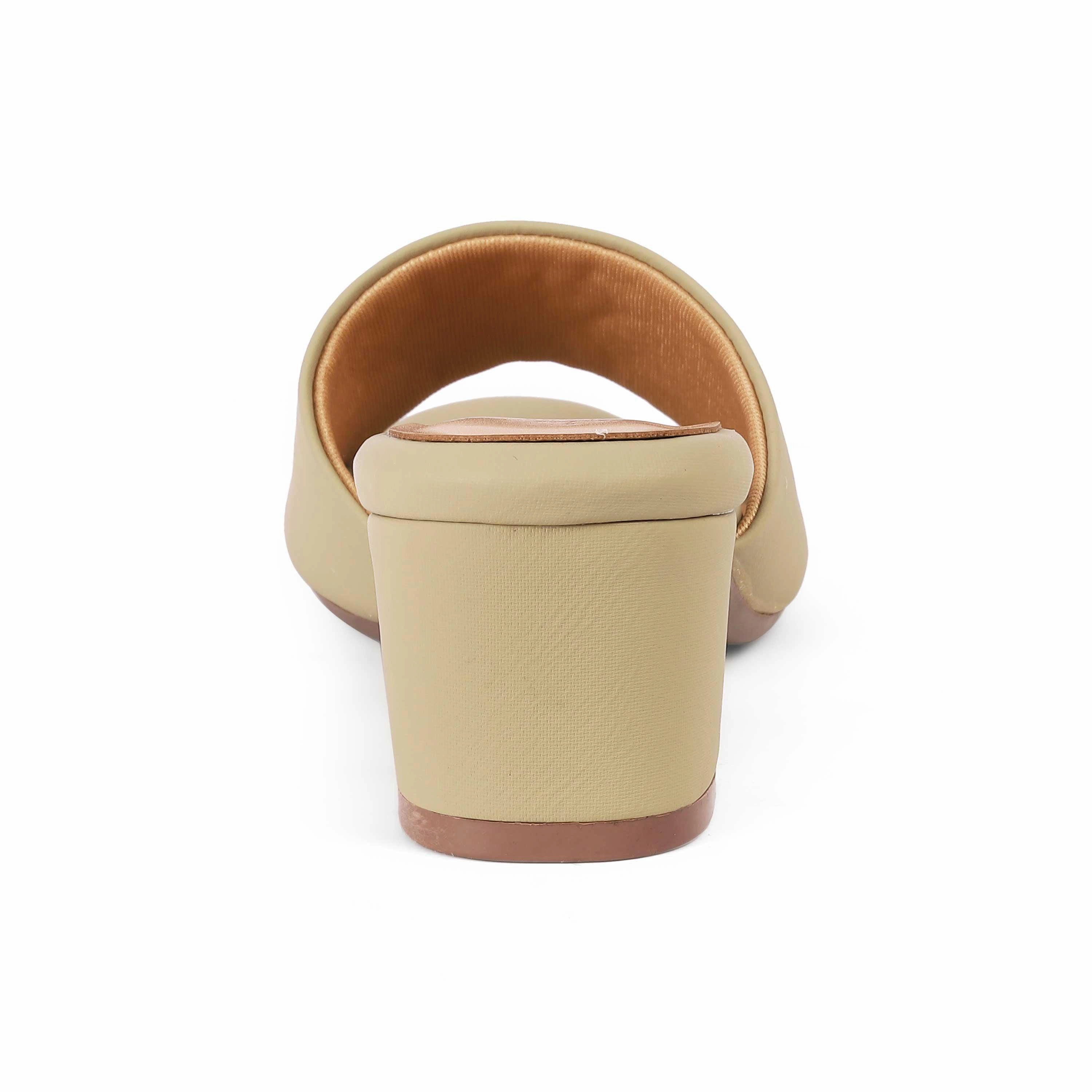 Tresmode Lismule Green Women's Casual Block Heel Sandals Sandals Punta Cana