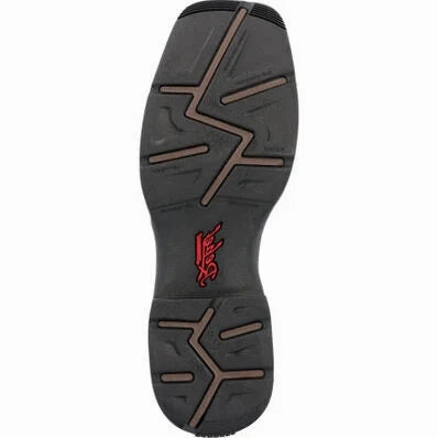 Gothic Platform Boots MEN'S RED DIRT REBEL