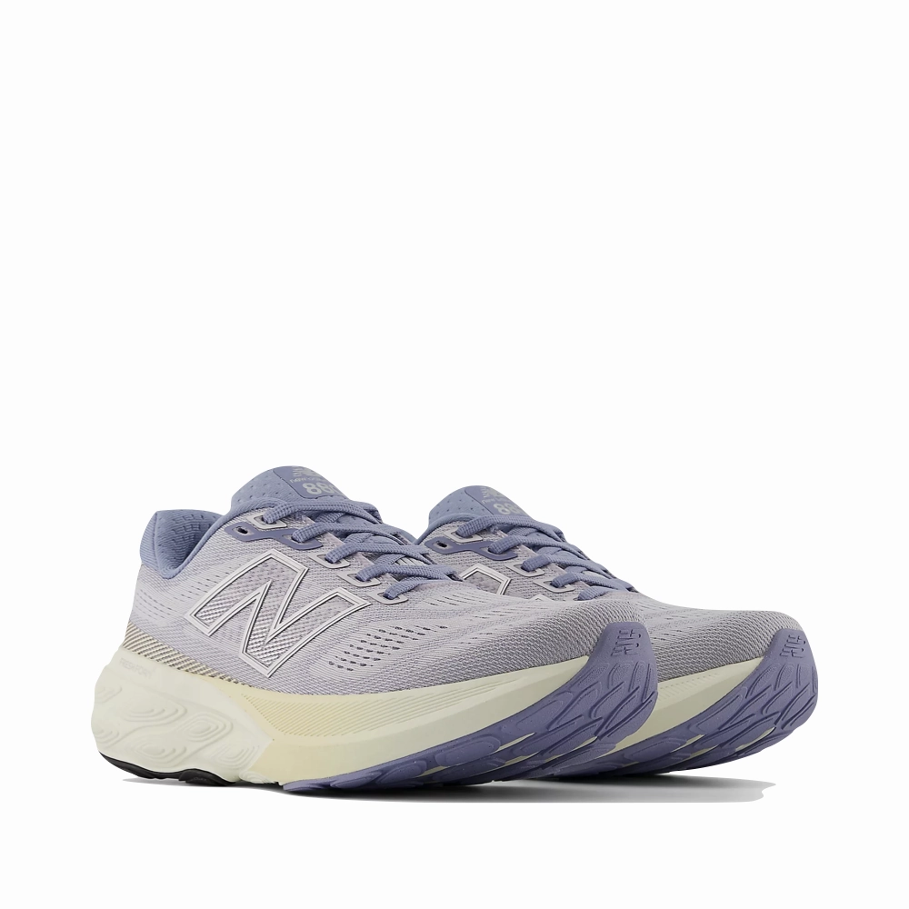 New Balance Women's Fresh Foam X 880v15 Sneaker in Pearl Grey with Dusk Shower and Calcium
