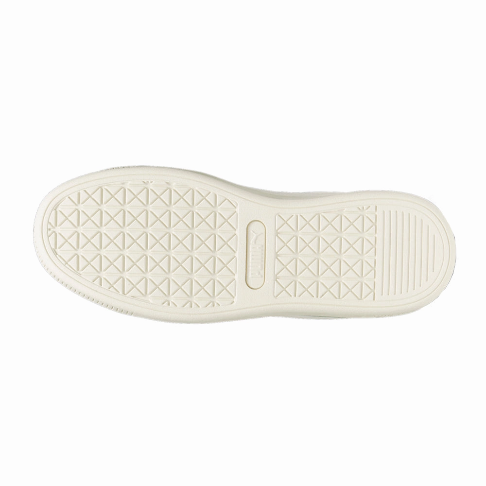 Puma Sees Shoes Vikky V3 Wide Perforated Lace Up Sneakers