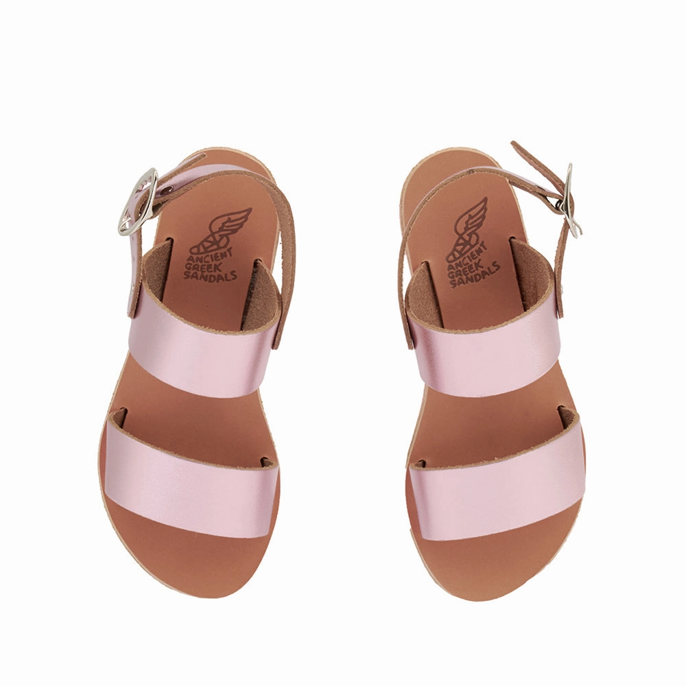 Sandals 2024 Little Clio Soft Metallic