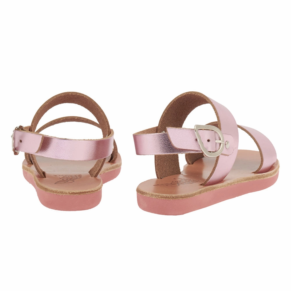 Little Clio Soft Metallic Sandals St Lucia Excursions