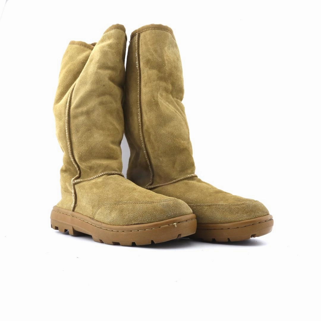 AMERICAN BRAND . Arc Crazy Horse Leather Platform Casual Shoes