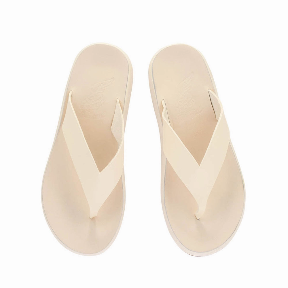 Charys Comfort Off White Sandals Grande Ocho Rios