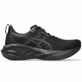 Women's Asics Novablast 5, Black/Carrier Grey, 9.5 B Medium Asics Athletic Shoe