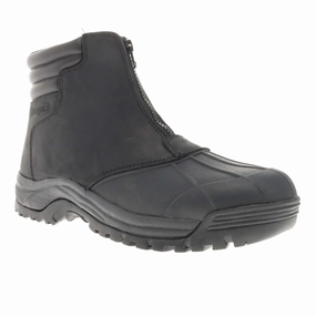 Midwestern Boots Blizzard Mid Zip M Black 3E