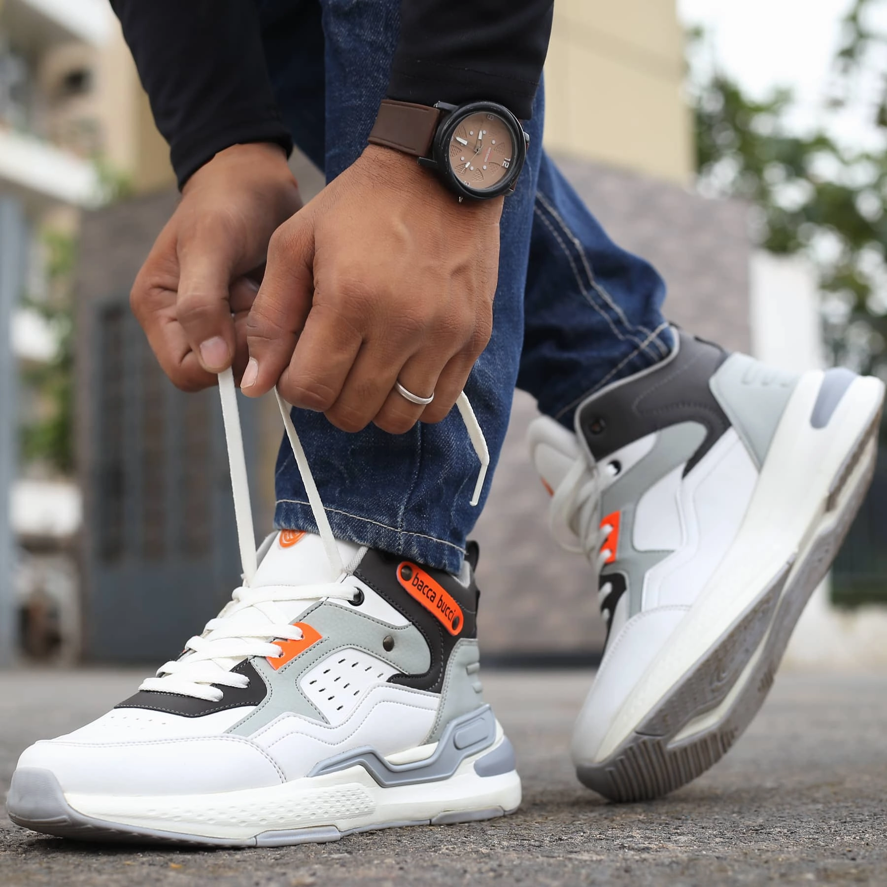 High Top Shoes Casual Bacca Bucci LORD