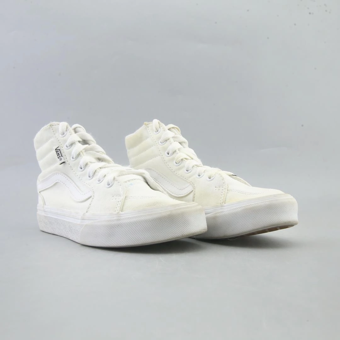 Best Sneakers To Wear With Dresses VANS SK8-HI