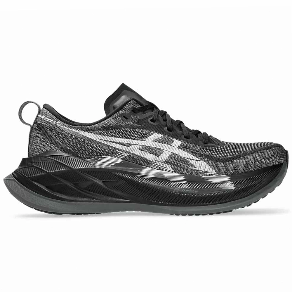 Asics Amplica Running Shoes Men's Asics Superblast 2, Black/White, 8.5 D Medium