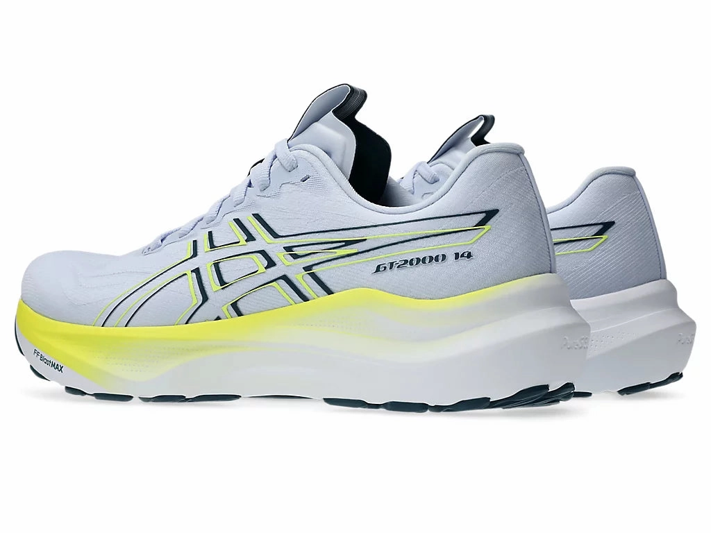 Asics Mens GT-2000 14 - Blue Fade/ Tranquil Teal (1011C056-400) Size Conversion Asics