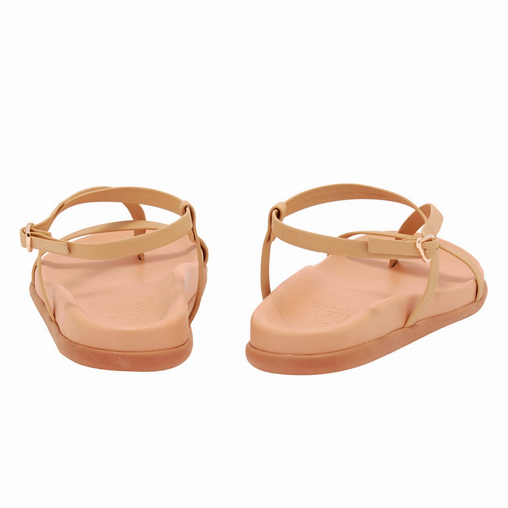 Aimilia Natural Yoga Sling Sandals