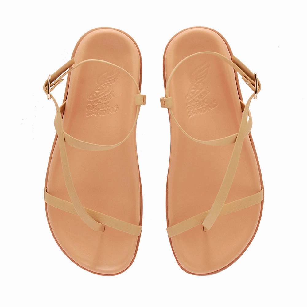 Comfort Wedge Sandals Aimilia Natural