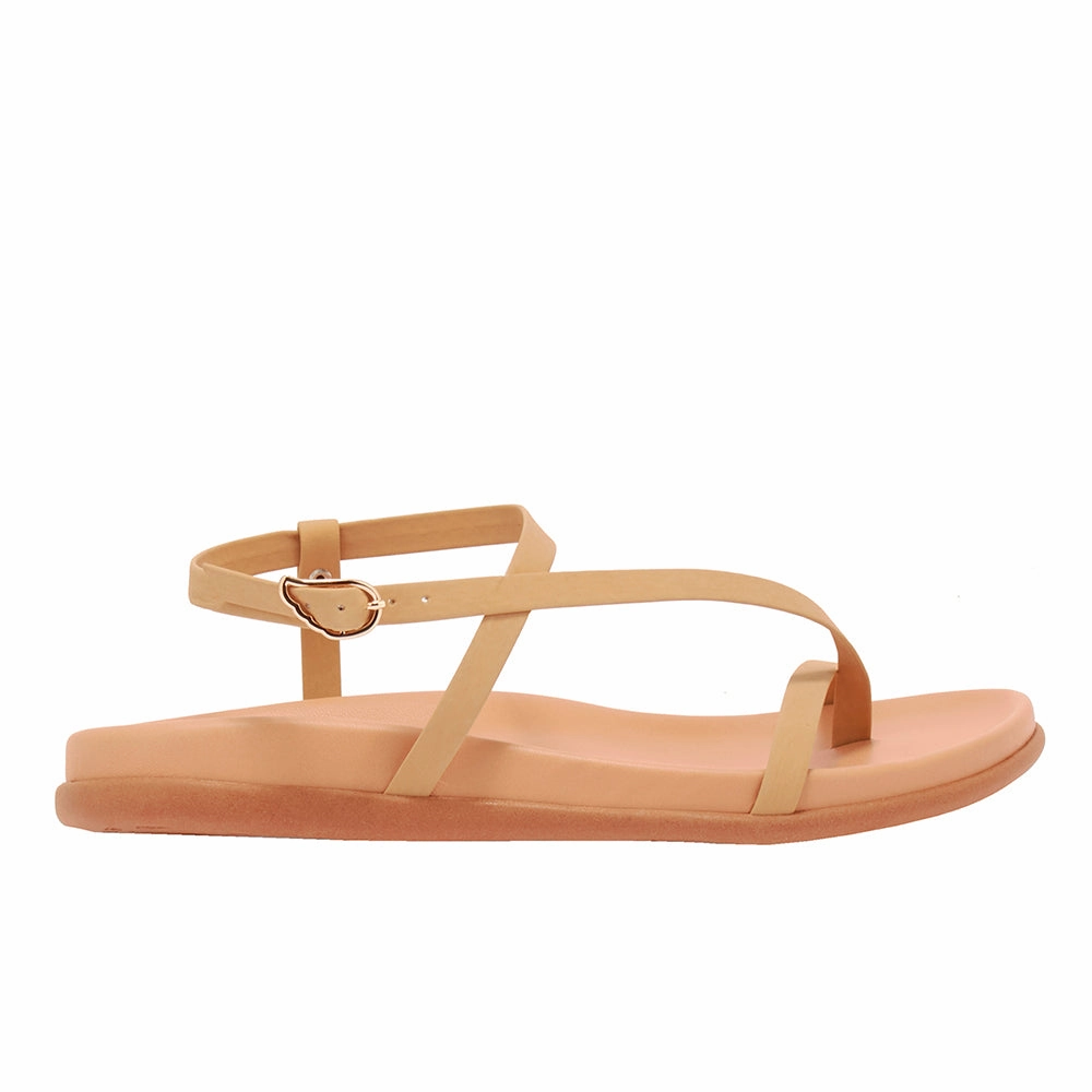 Aimilia Natural Sandals Ochi Map