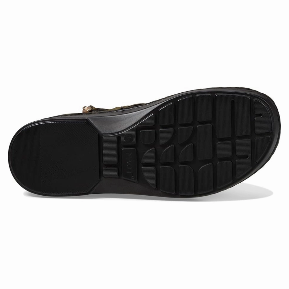 Naot Kolmer Olive Suede Ankle Boot (Women's) Army Desert Boots