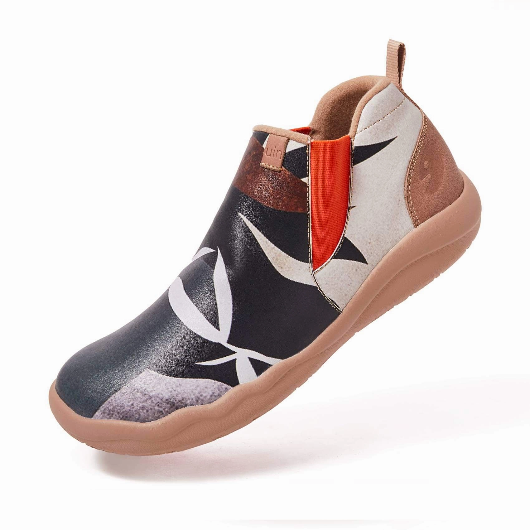 Snip Toe Cowboy Boots Giant Leave