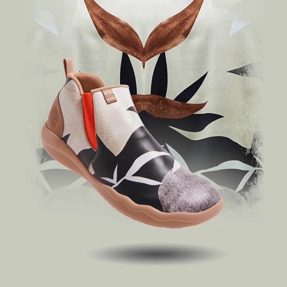 Giant Leave Leather Dress Boots Over The Knee