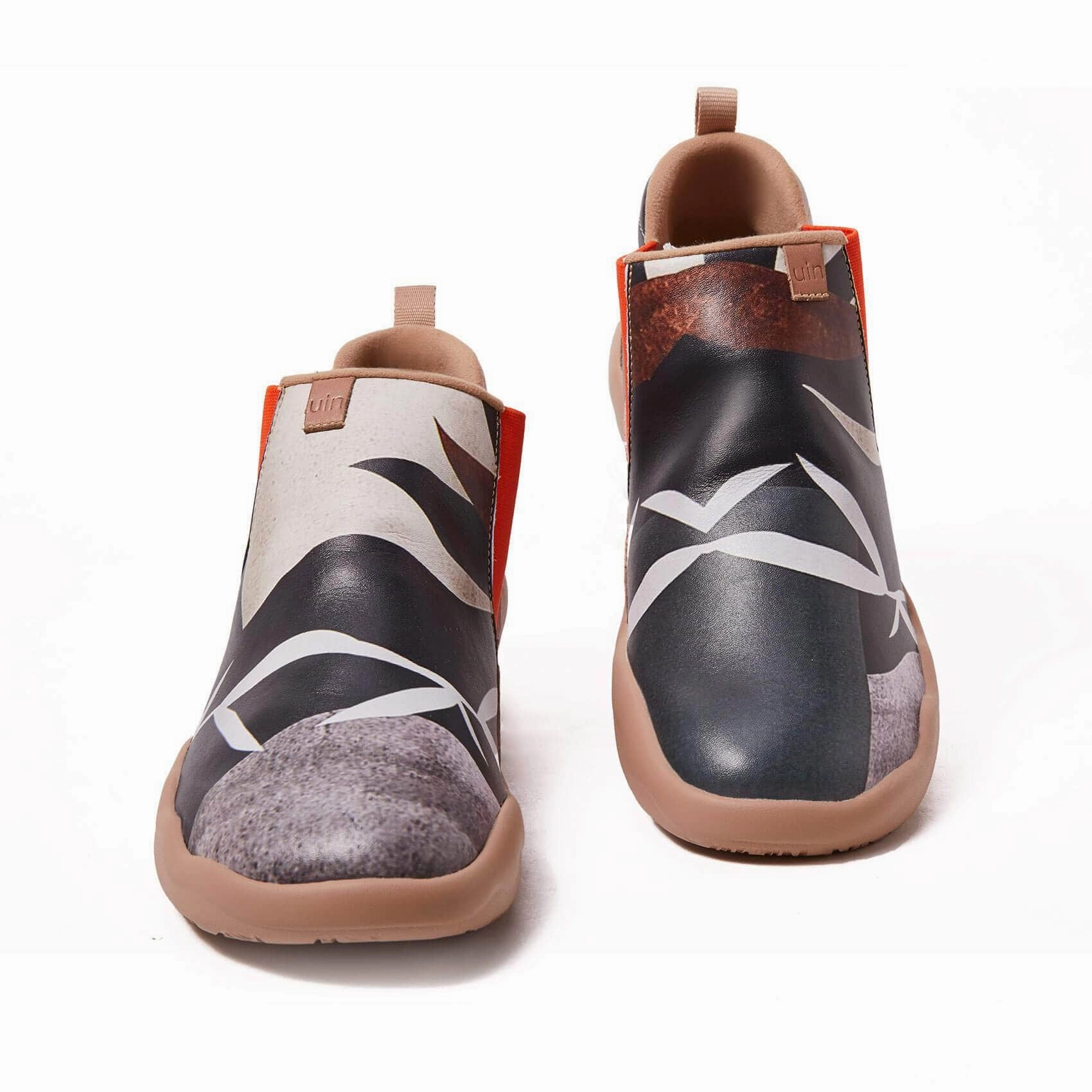 Giant Leave Suede Cowboy Boots