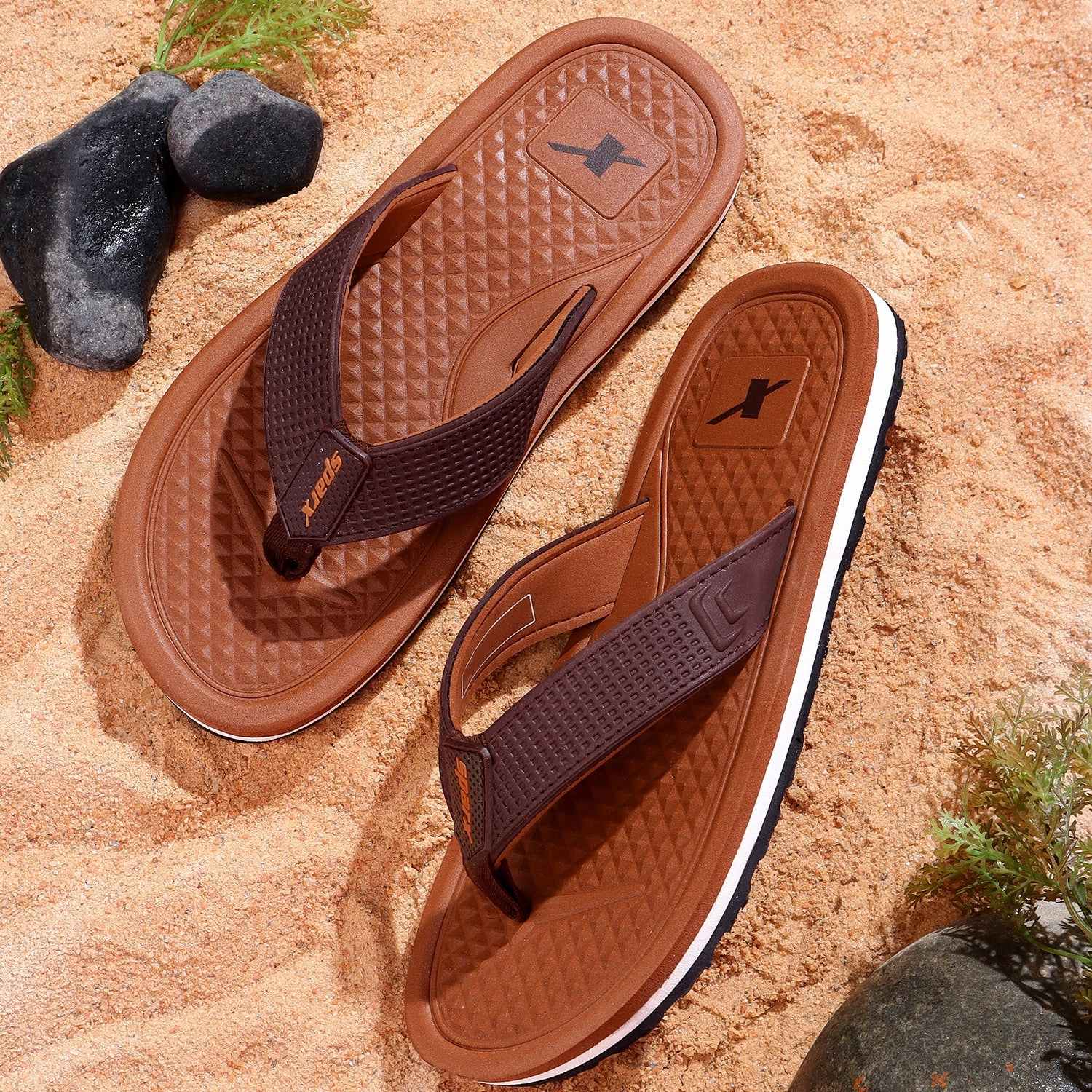 Tasman Slippers Outfit Flip Flops for Men SFG 620