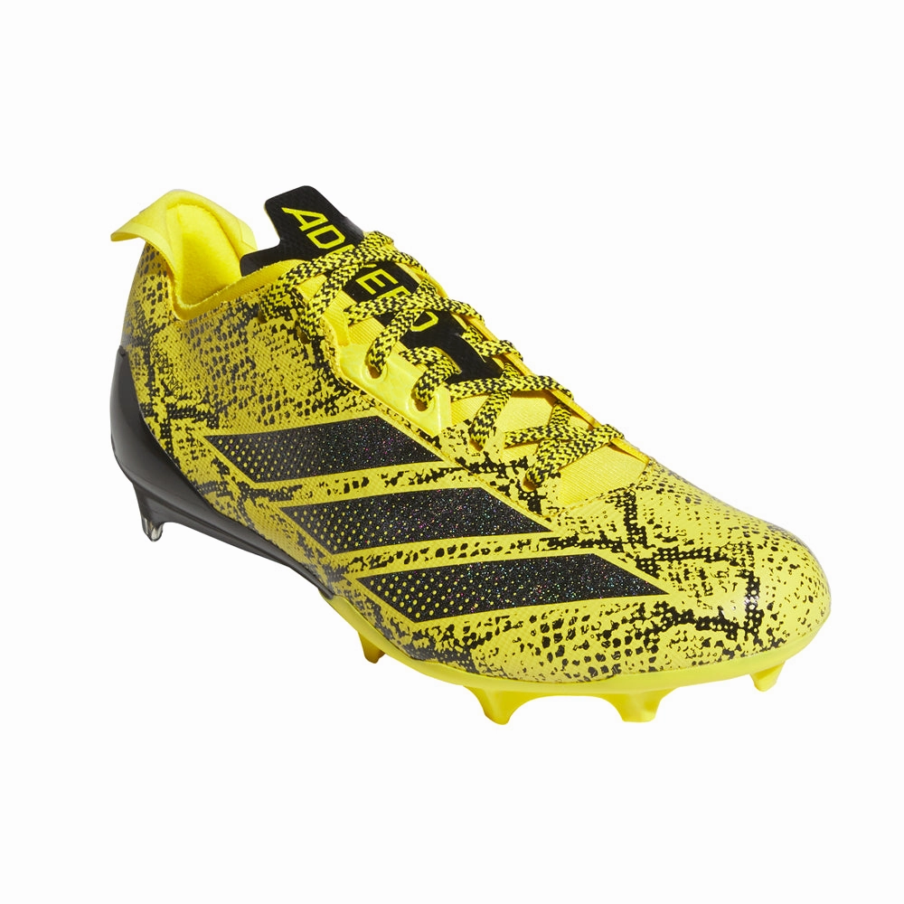 Adizero Electric Football Cleats Adidas S2g Recycled Polyester Mid-cut Golf Shoes