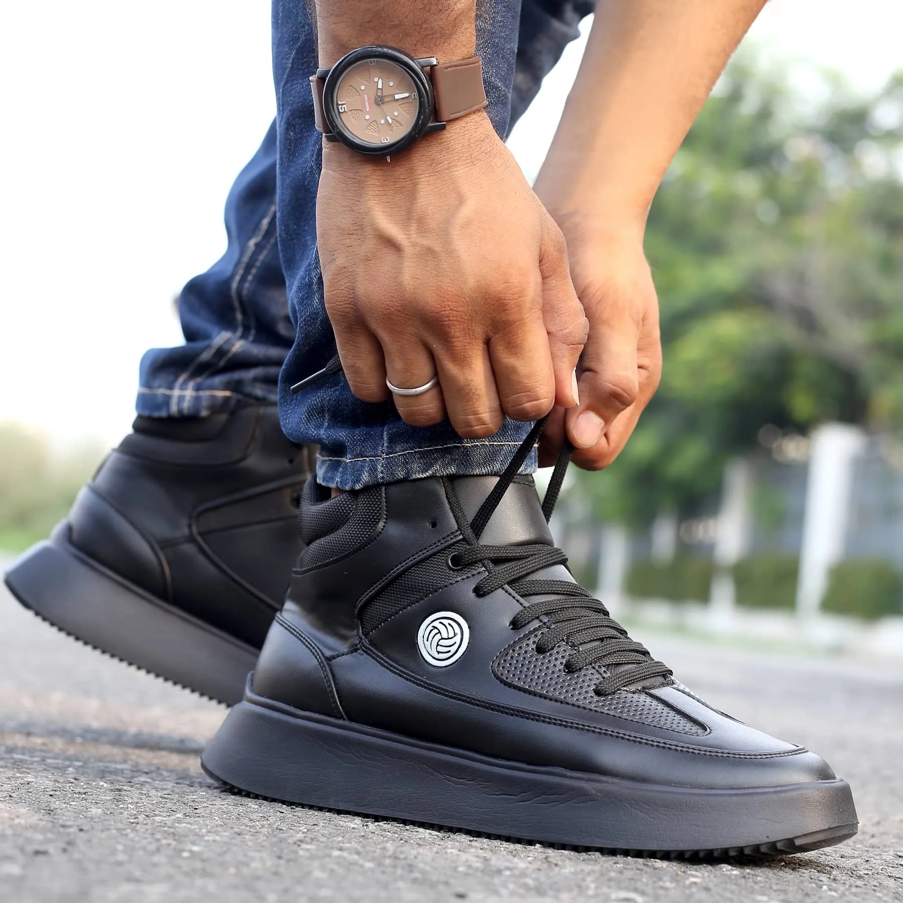 Bacca Bucci Stormbreaker Rhinestone Casual Shoes