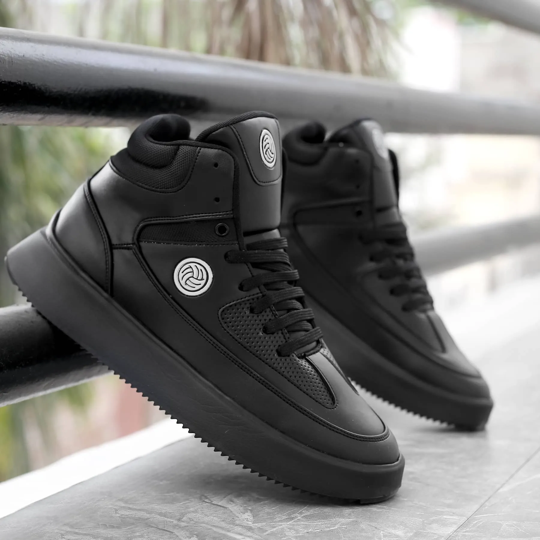 Bacca Bucci Stormbreaker Heeled Casual Shoes