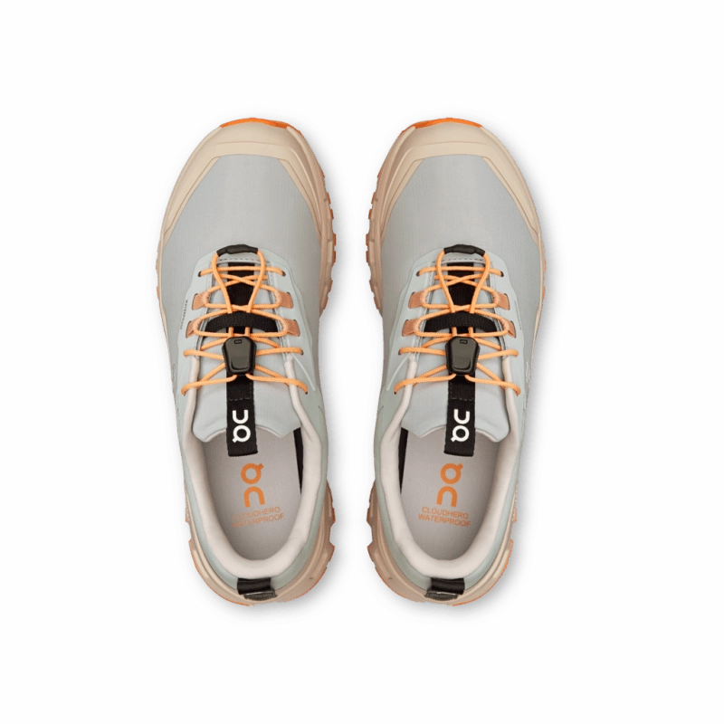 On Big Kids Cloudhero Waterproof - Glacier/Cream Vh Sneakers