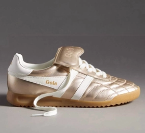 Sneakers Basketball Women's Stadium '86 Sneakers In Gold