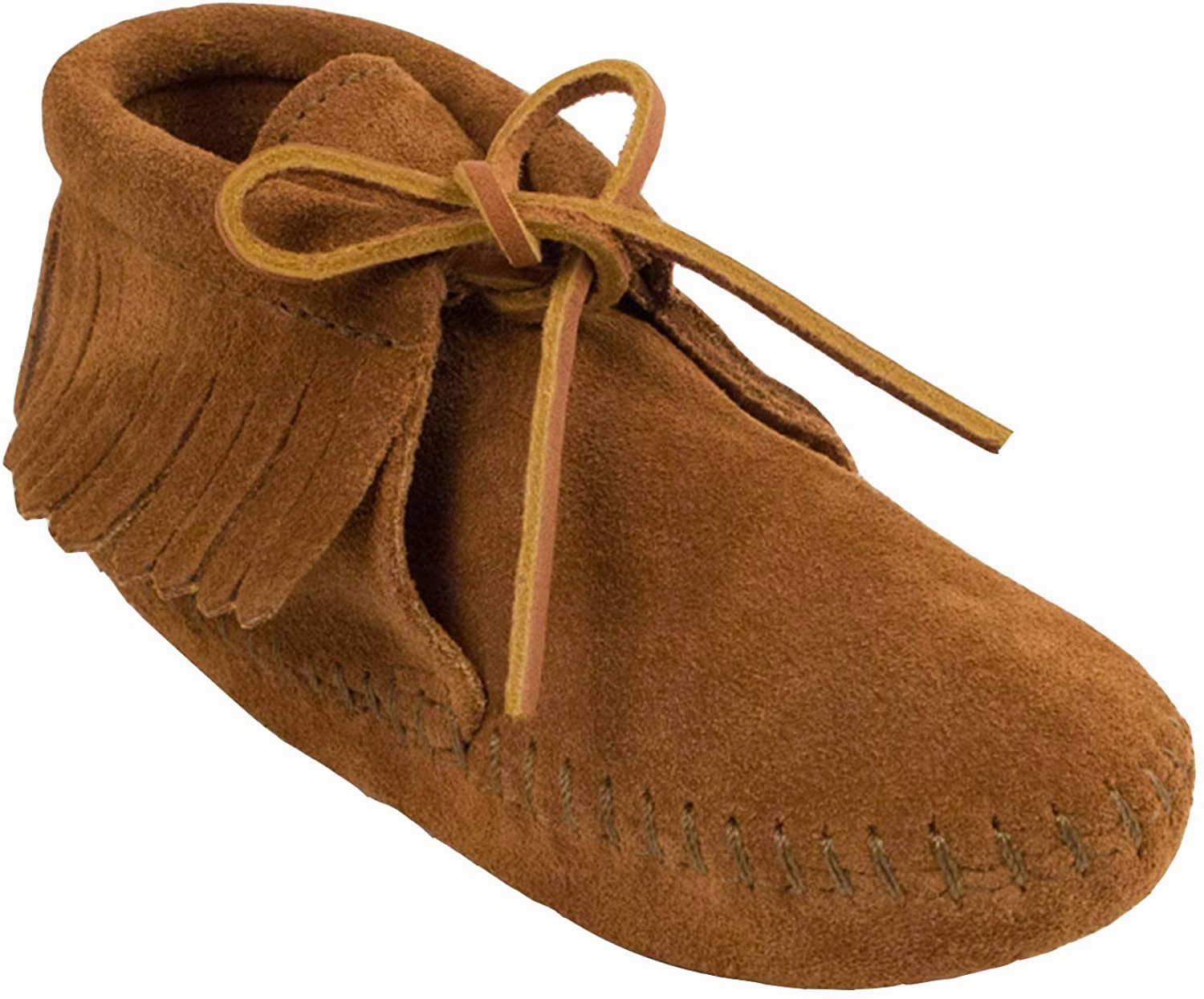 Bogs Winter Boots Minnetonka Kid's Classic Fringe Softsole Boot