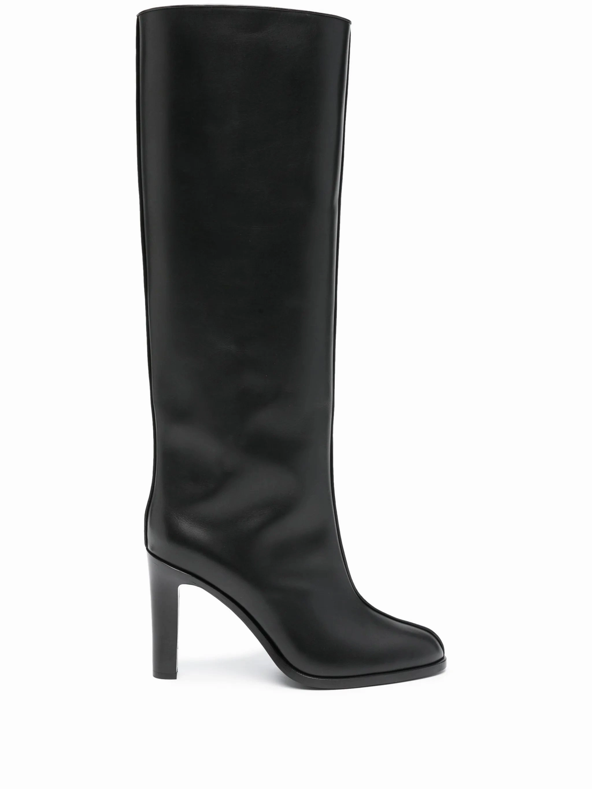 105mm leather knee boots Formal Boots