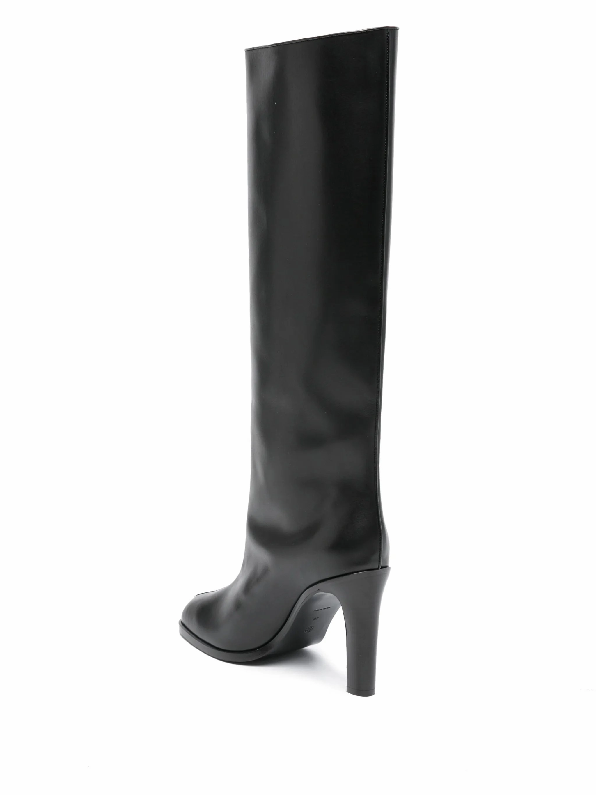 105mm leather knee boots Free Soldier Boots