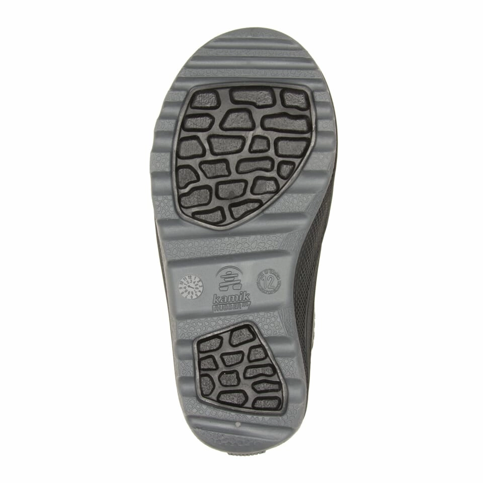 Slip On Rain Boots Snowmate Black