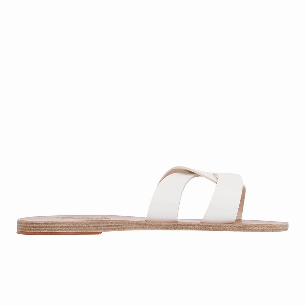 Desmos White Aerothotic Sandals