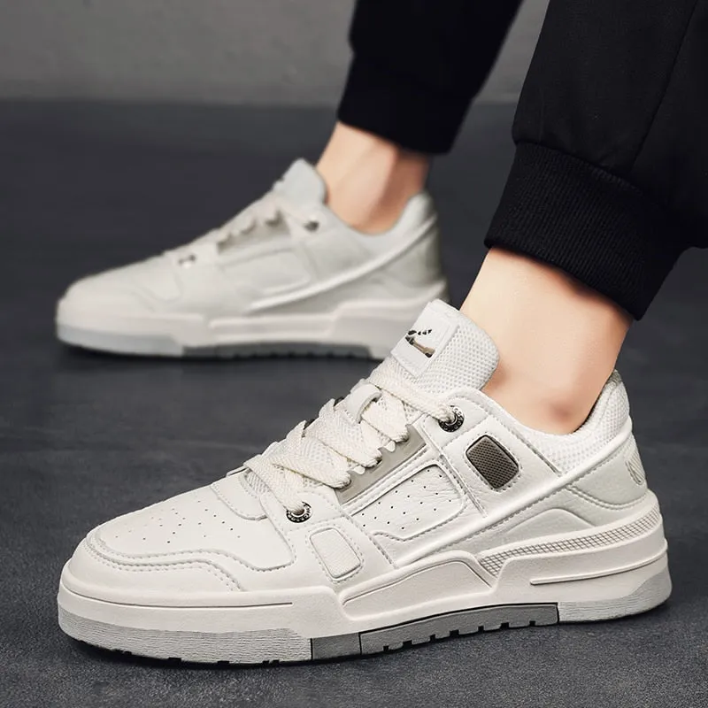 West Louis Brand Low Top Comfort Skateboard Casual Shoes Orthotic Casual Shoes