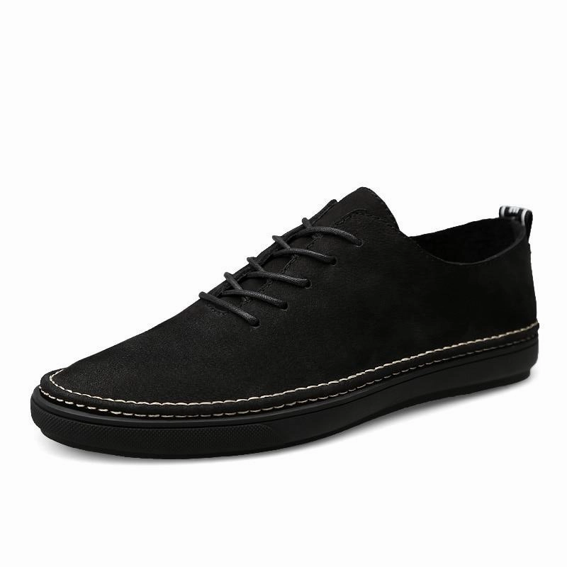 West Louis Casual British Flat Soft Shoes Stylish Business Casual Shoes