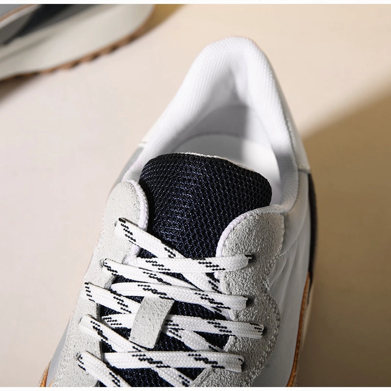 West Louis Comfy Casual Jogging Athletic Sneakers Spring Court Sneakers