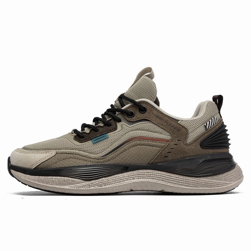 Waterproof Running Sneakers West Louis Designer Non-Slip Breathable Running Sneakers