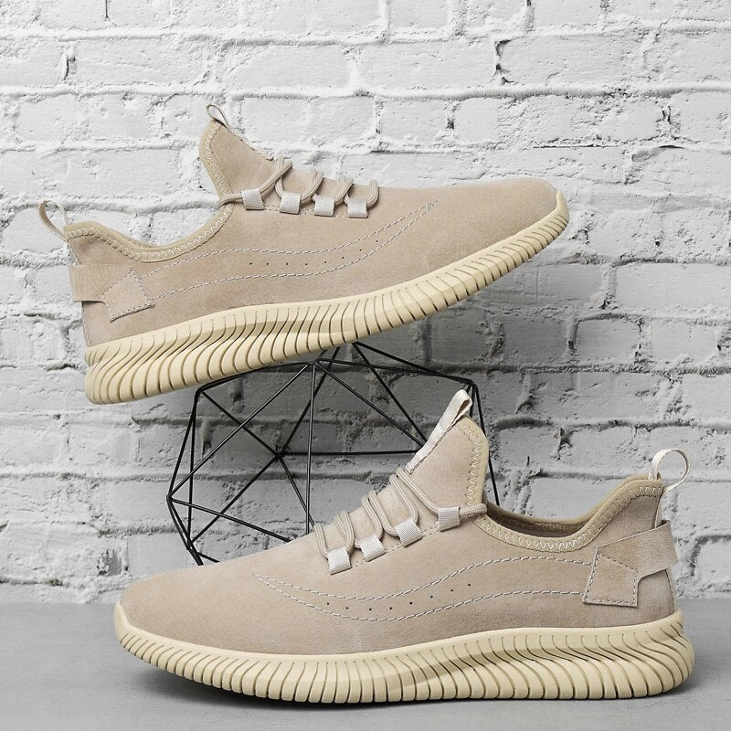 West Louis Designer Trendy Suede Lightweight Sneakers Dr Scholl's Time Off Sneakers