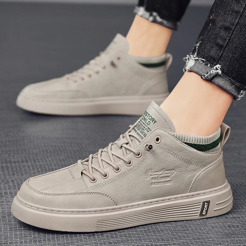 High Sneakers West Louis Trendy Versatile Board Shoes