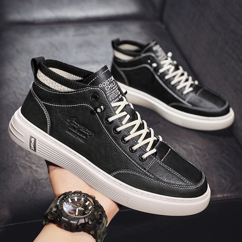 Shop Sneakers Nearby West Louis Trendy Versatile Board Shoes