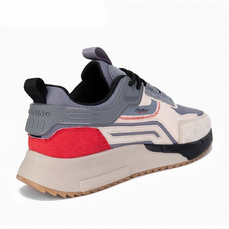 Sneakers That Go With Everything West Louis Walking Comfortable Wear-Resistant Sneakers