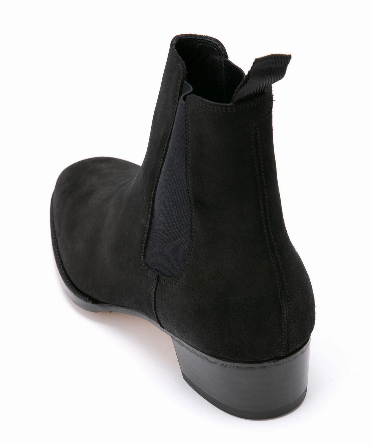 Platform Fur Boots WH/Elvis 