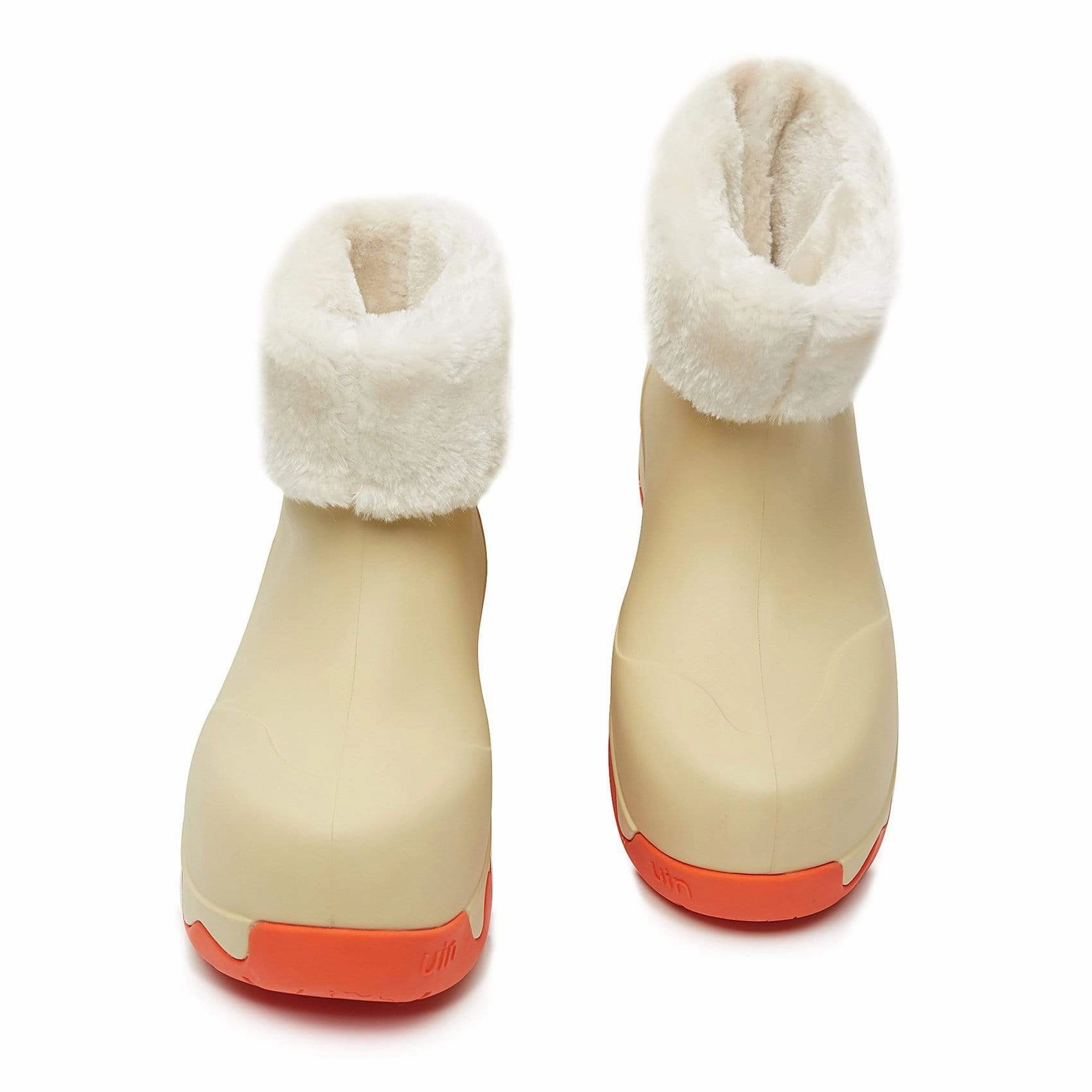 Wheat Navarra Boots with Napped Linings Women American Flag Boots