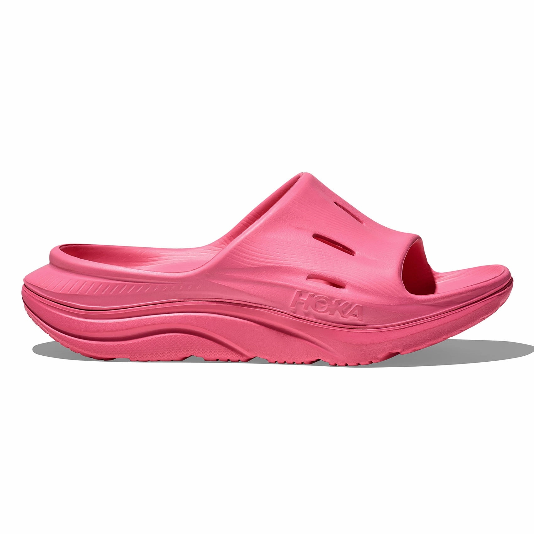 Unisex HOKA Ora Recovery Slide 3 Cielo Shoes